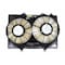 Apdi 01-03 Isuzu Rodeo-Rodeo Sport Fan Assembly, 6010147 6010147 - alternate 2